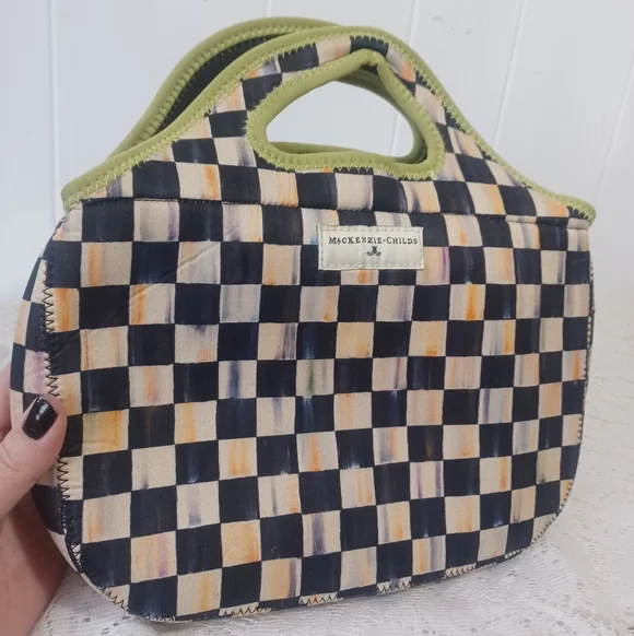 MacKenzie Childs Lunch Bag - Picture 10 of 10